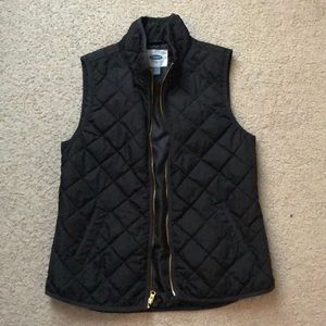 Black vest
